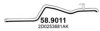 ASSO 58.9011 Exhaust Pipe